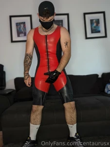 First pics in rubber should i wear it for the next session part 2