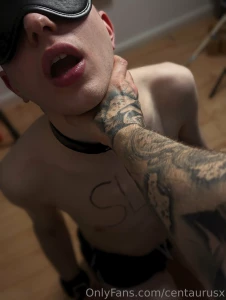 Some more pics of my session with this 19yo slave wanna see the videos