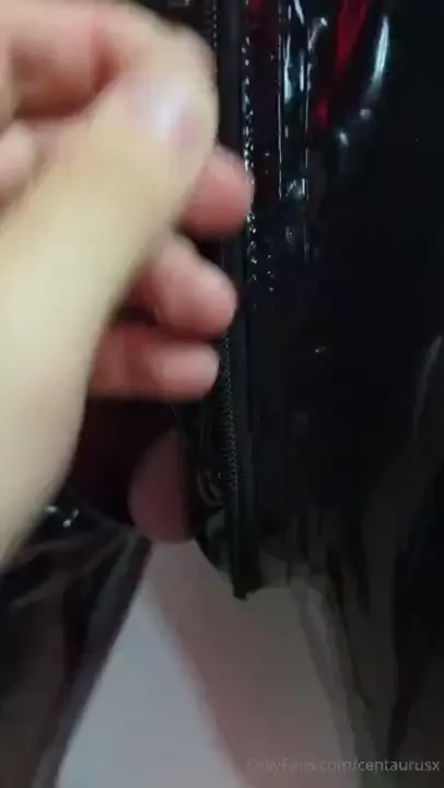 Part 3 with my cute youn g rubber sla ve teased him hard before i 