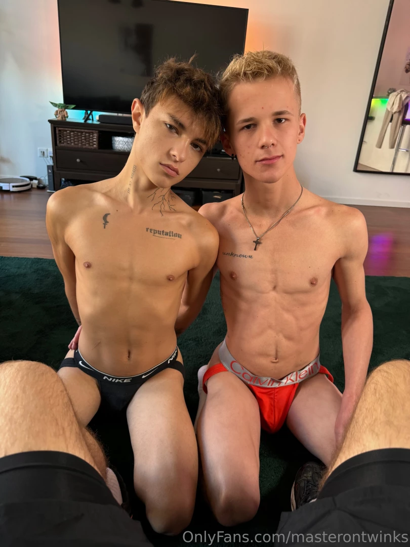 The chance to help me use dominate and control my boys - 3 guys 3 