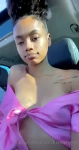 Car rides w me are pretty fun lol