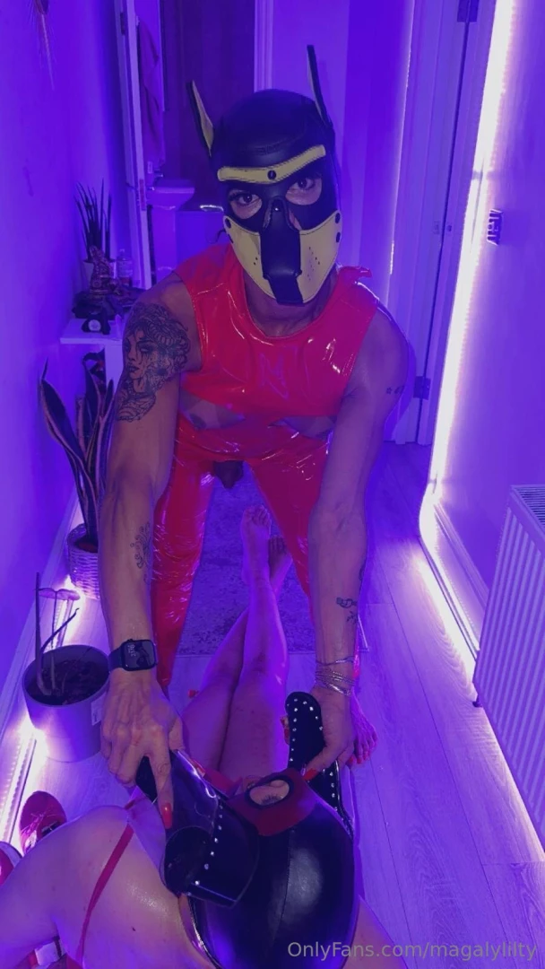 Follow in my premium account magalylilith i have much more content part 8 