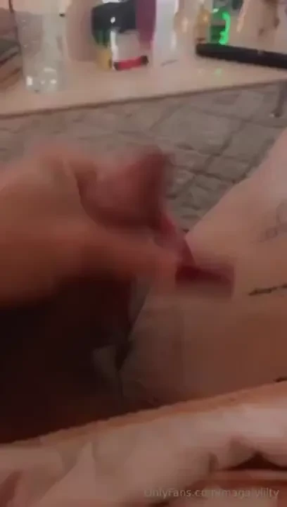 Follow in my premium account magalylilith i have much more content part 2 