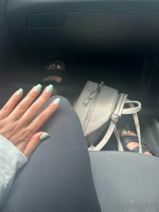I m really starting to love having a matching pedicure and manicure