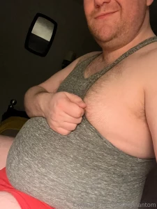 I like to pick up cheap second hand clothes that make me look