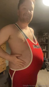 Felt big only the singlet would do you know how it is part 3