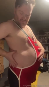 Felt big only the singlet would do you know how it is