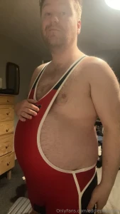 Felt big only the singlet would do you know how it is part 2