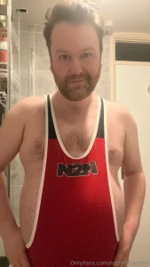 I fancied squeezing back into the singlet as it s a particular
