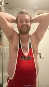 I fancied squeezing back into the singlet as it s a particular part 5