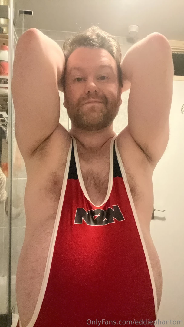 I fancied squeezing back into the singlet as it s a particular part 1 