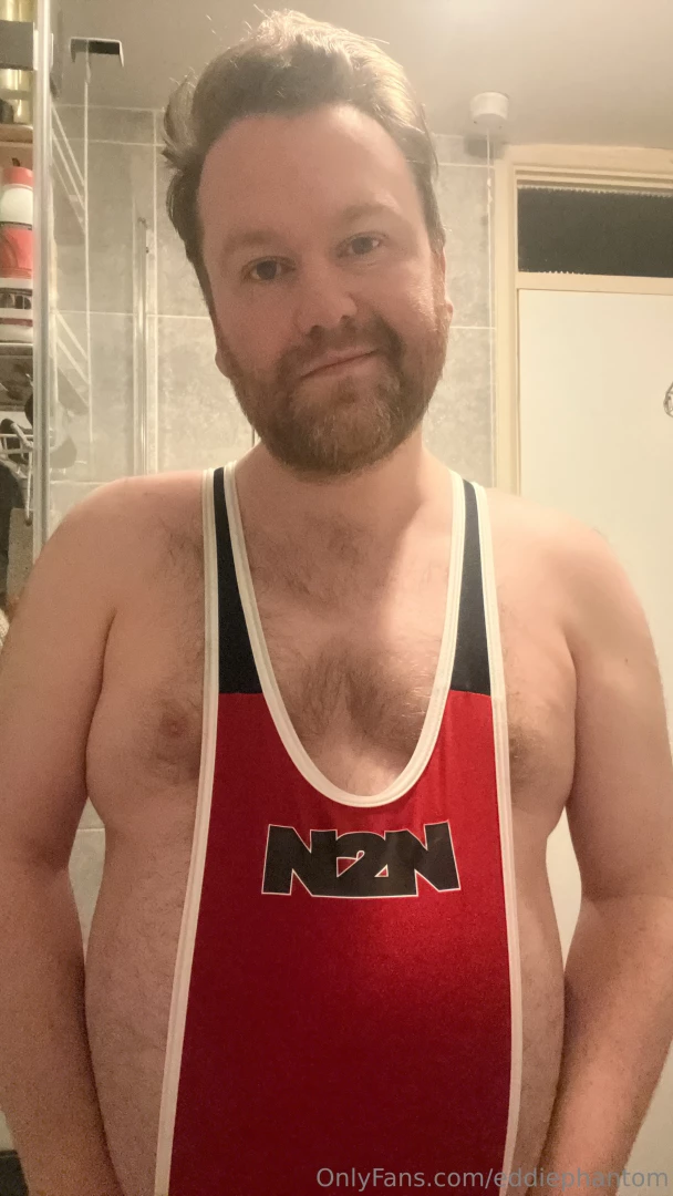 I fancied squeezing back into the singlet as it s a particular part 4 
