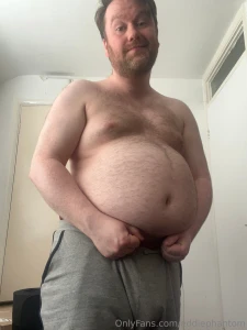 Happy birthday to me here s some topless flexing part 2