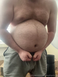 Happy birthday to me here s some topless flexing part 1