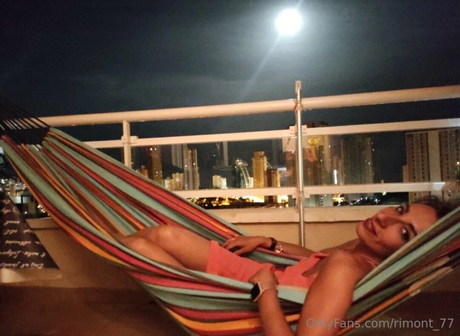 Que tranquilidad 