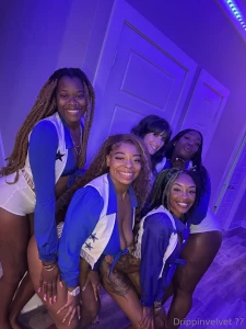 Cheerleaders gone wild niemoneyy vaaybitch ivyrosehale ashleebanksxoo