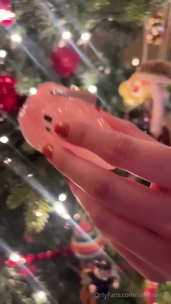 Do you like my new ornament 