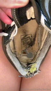 Dirty sneakers here you can see every dirty part of my sweaty vans