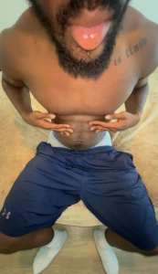 Put your face in this ass can lick my nipple too if you want part 1