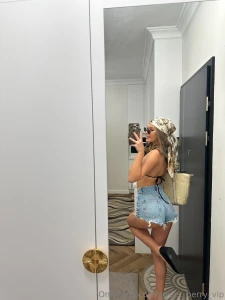 Summer is calling - and i m almost out in my favorite shorts with bare part 1