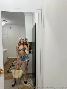 Summer is calling - and i m almost out in my favorite shorts with bare