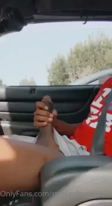 Pulled over to have a lil fun 