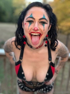 Who said clowns can t be sexy just wait until you see my tricks