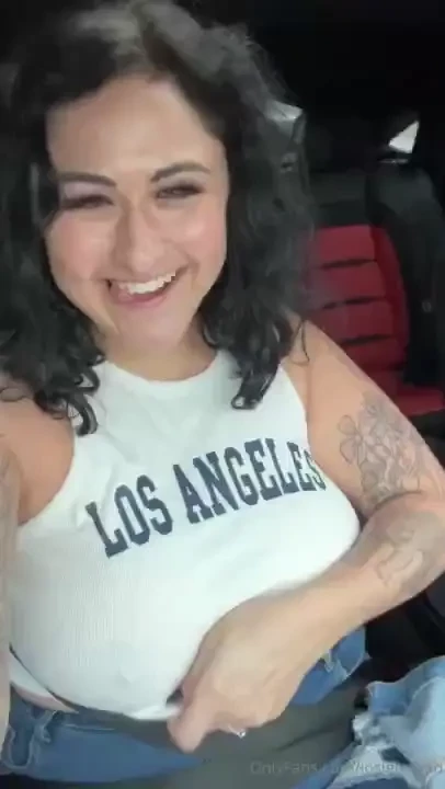 La vibes pt 2 yes i wore this see through shirt out and about in la 