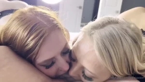 Tag teamed by my hot girlfriends i was absolutely in heaven being