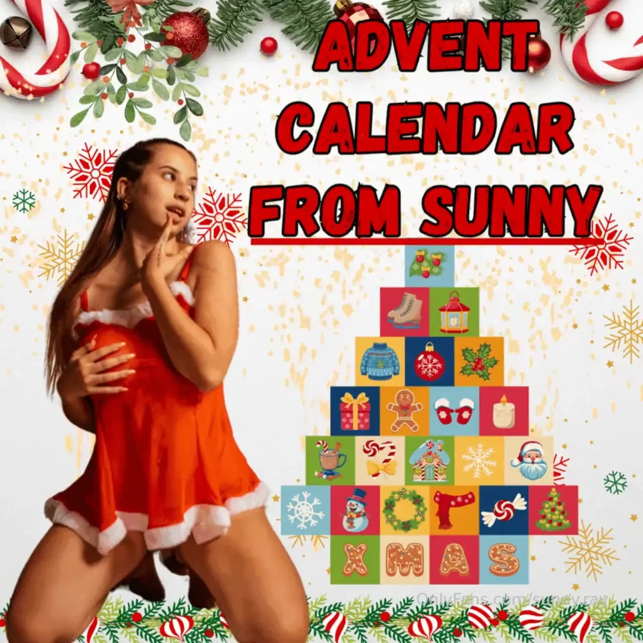 Dive into the world of passion and romance with my advent calendar 