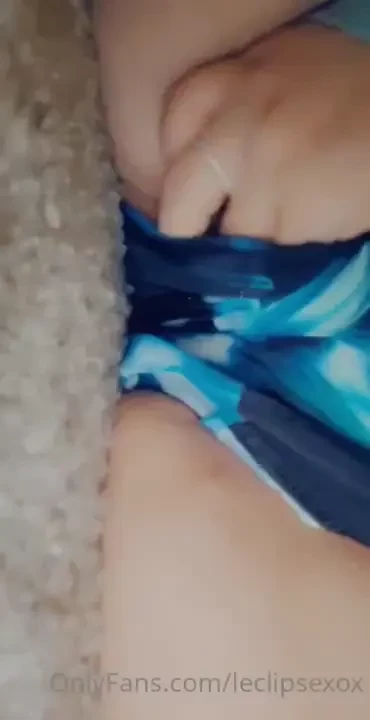 When my friend was over the other day and we watched a movie i sat on part 4 