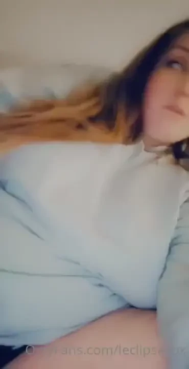 When my friend was over the other day and we watched a movie i sat on part 5 