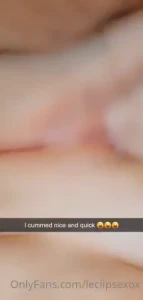 I think this is the fastest i ve ever cummed it took me less then a part 5