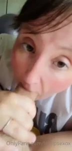 Came home from running errands and wanted to suck daddy s dick while part 5