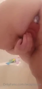 I love playing with my ass but it makes my pussy so swollen it s so part 7