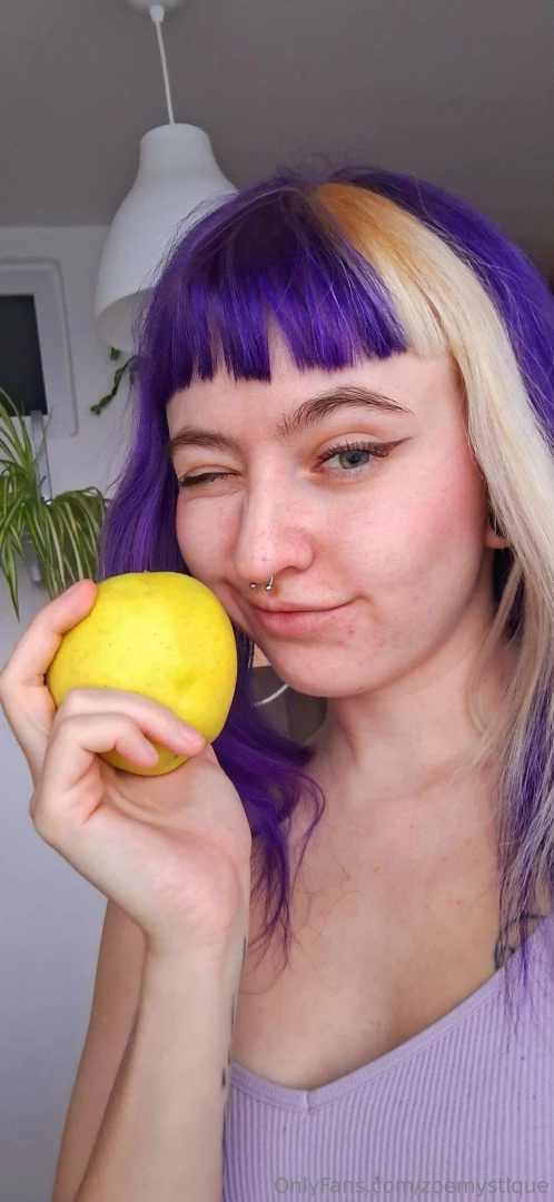 Time for a healthy snack 