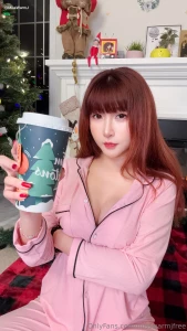 Vip gf experience december 13th lazy light hanging teatime nip slip