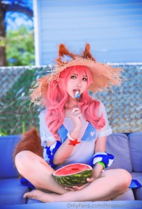 I love watermelon in the summer what fruit do you like