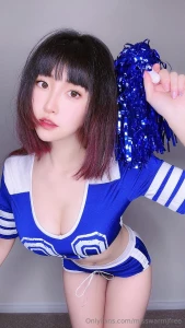 I want you to know i m always cheering for you