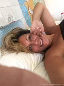 In a hotel room in spain after a long beach-day part 2