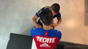 Primer parte con agvalu regresando calientes despu s de un partido