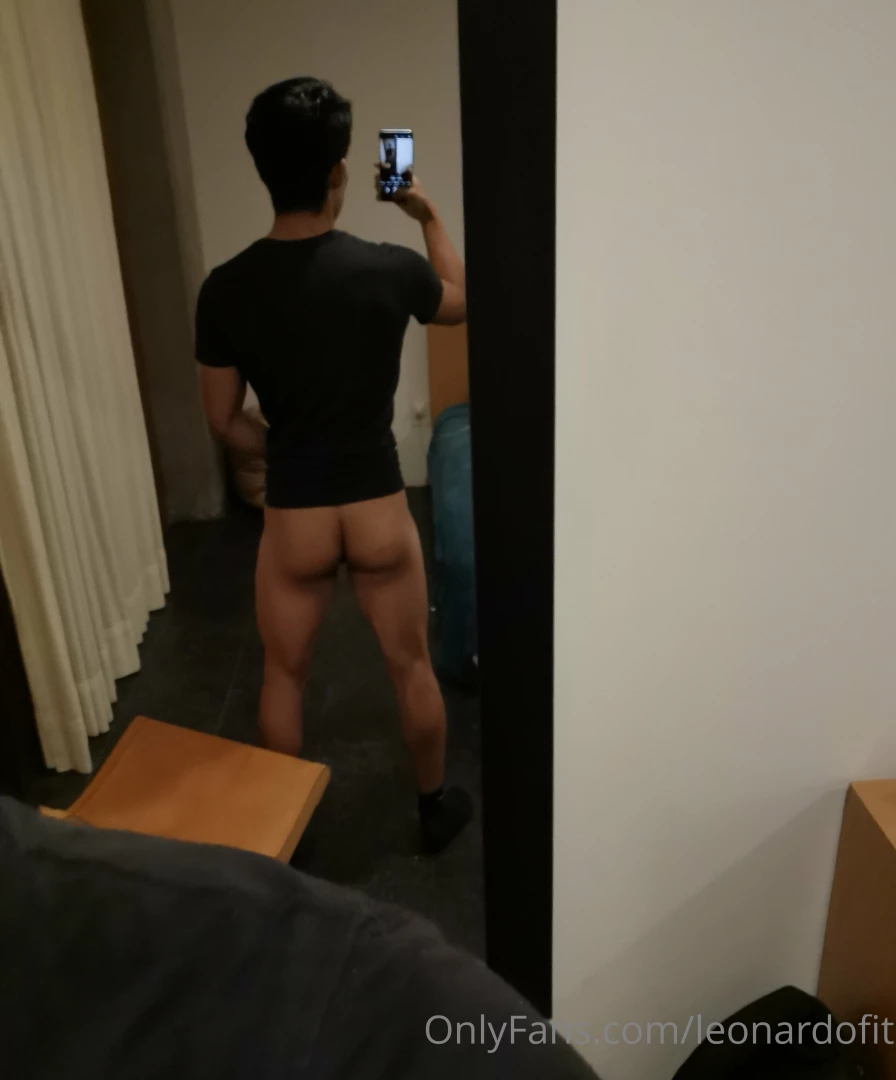 Listo para darle lengua 