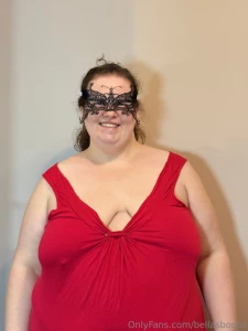 I like my red dresses and dresses that show off how big my boobs are