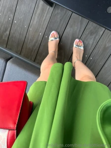 Me going in a date with you