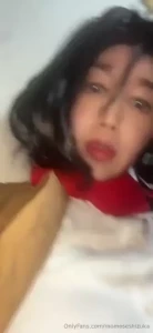 I ejaculated while cosplaying mikasa from attack on titan