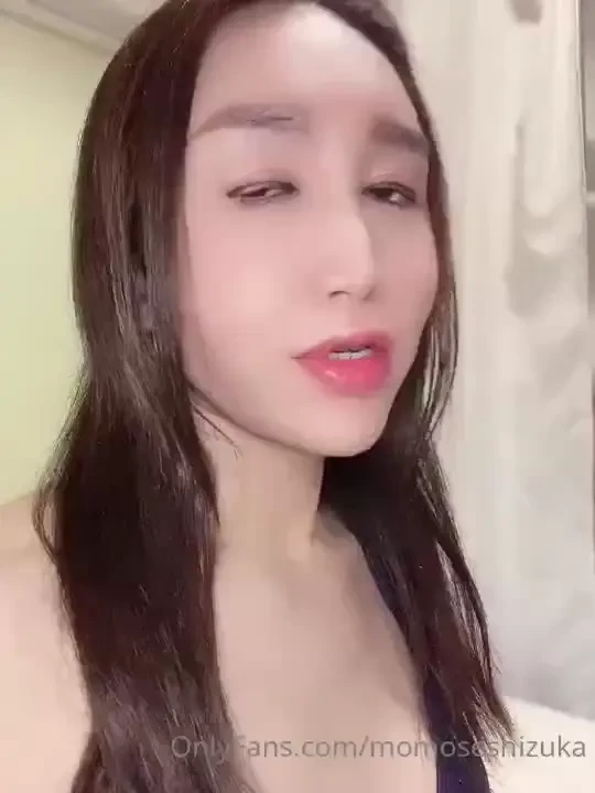 Wearing a bikini and masturbating with a masturbator 