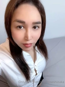 Masturbation in secretary cosplay a horny secretary sits on your face