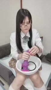 Nepinepi laid tentacle eggs in her anus the new gear i used this time