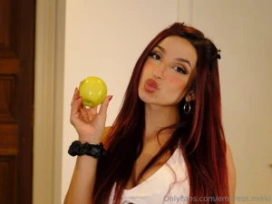 Fun fact one apple a day can improve your heart health it s also a