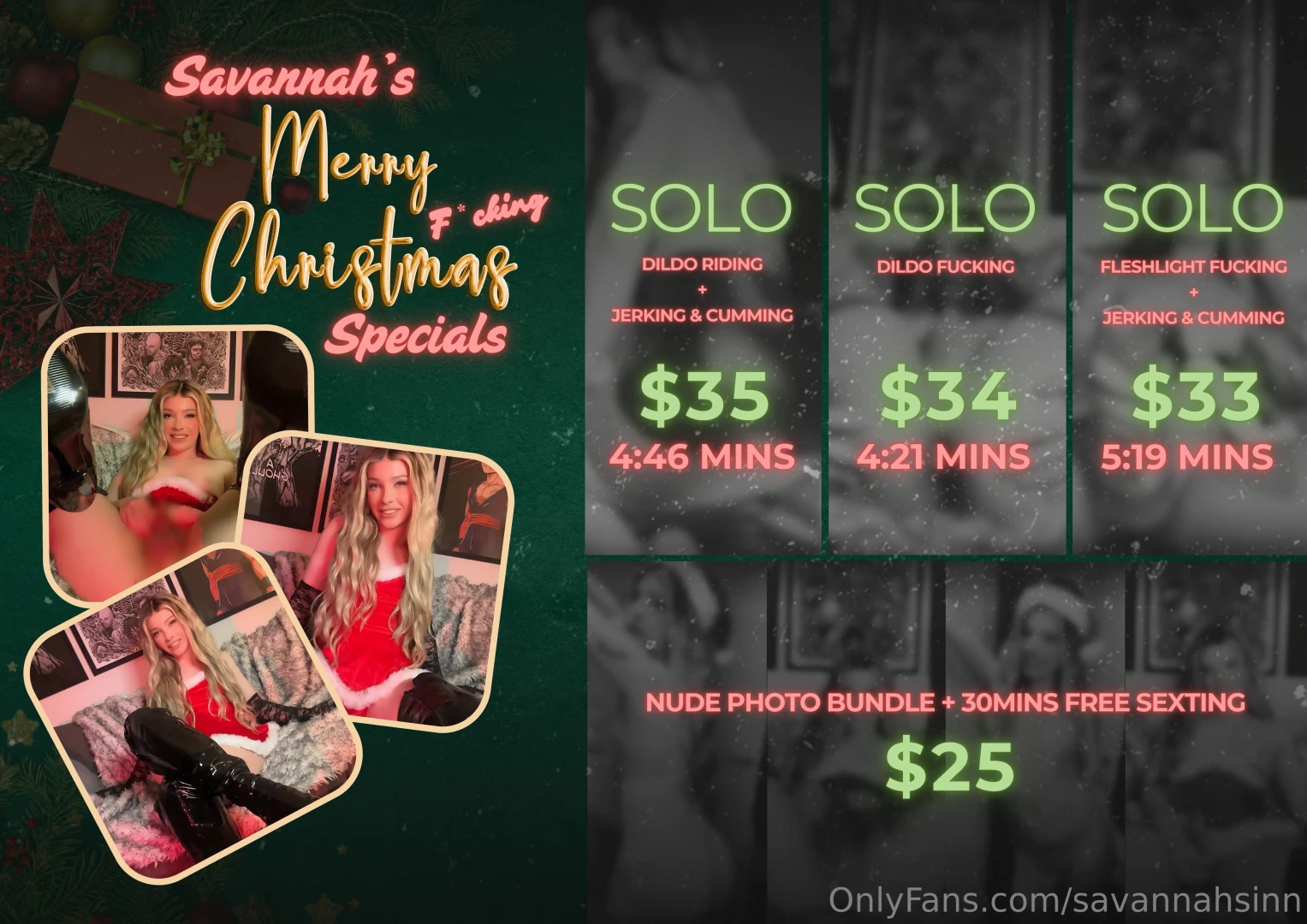 Get ready to heat things up this holiday season my exclusive christmas 